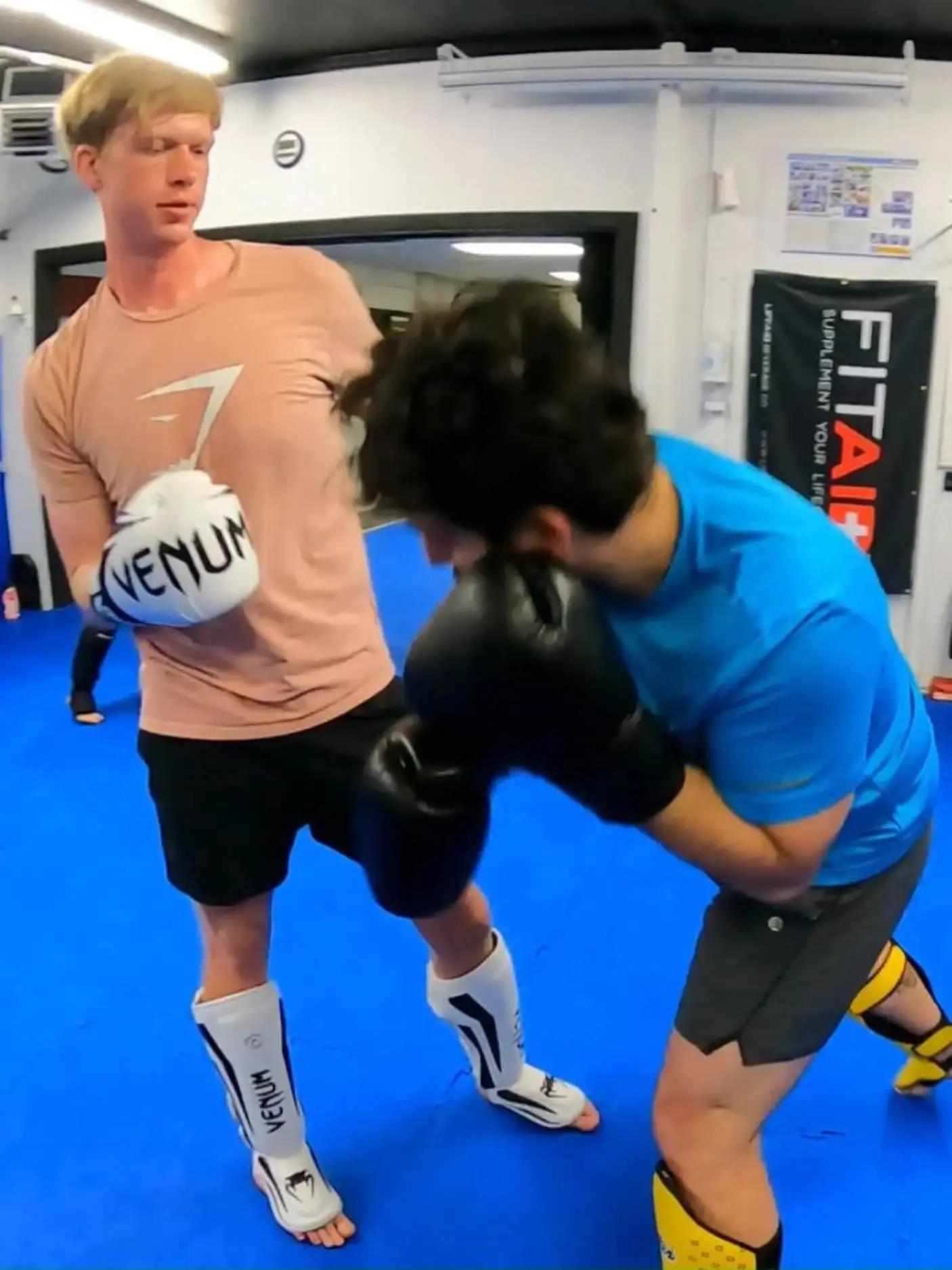 Adult Muay Thai training