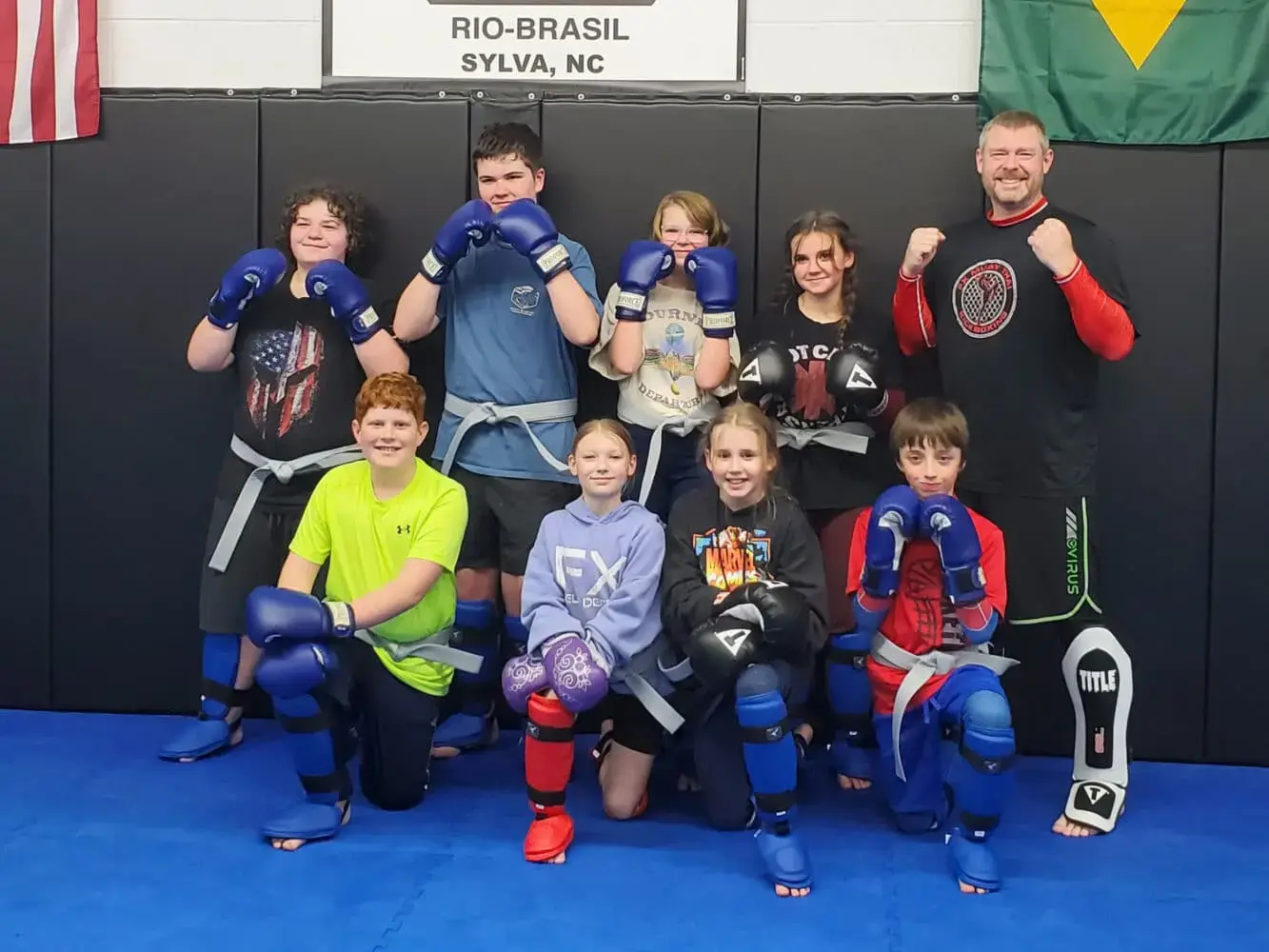 Kids Muay Thai class