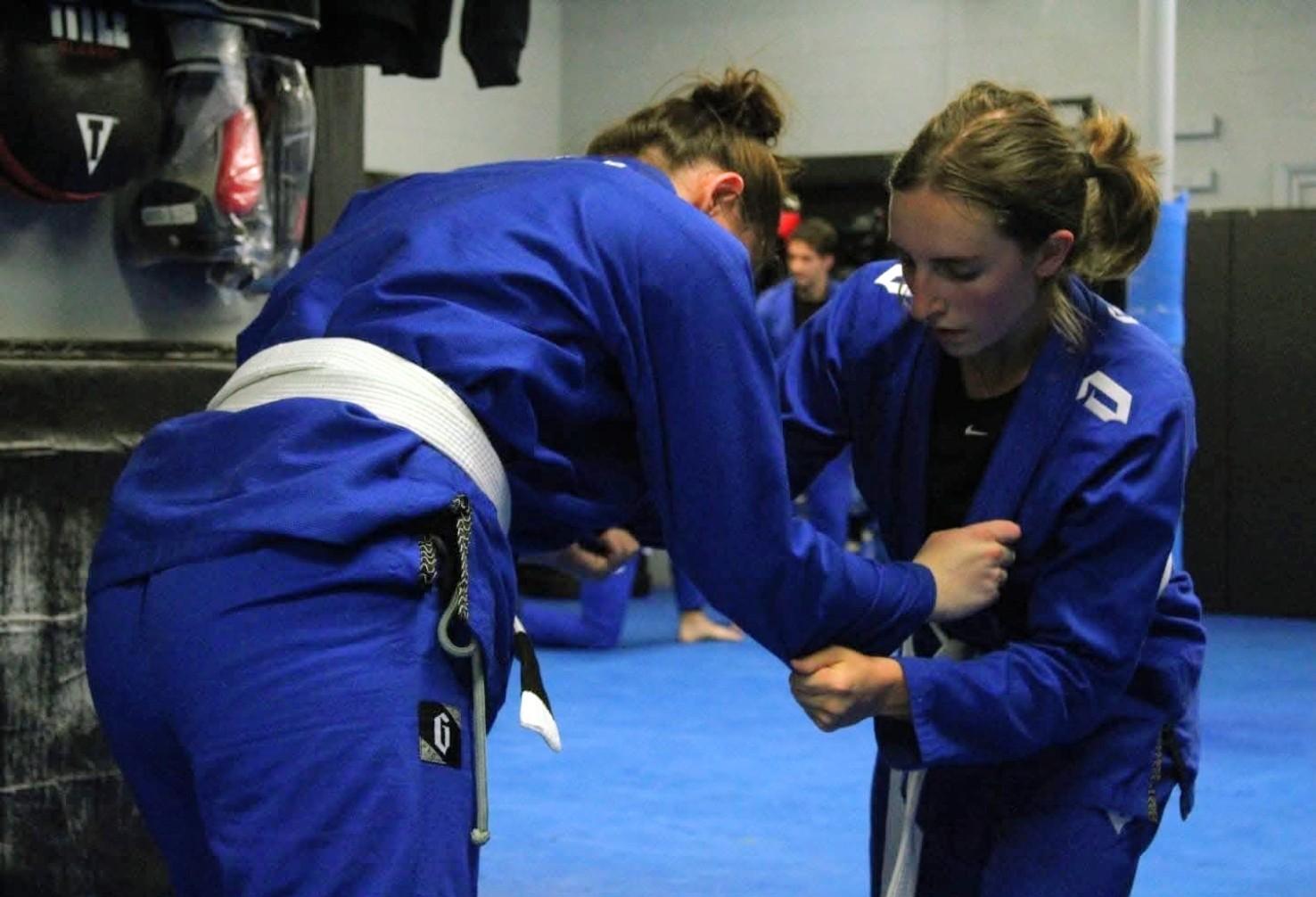 Partner self defense training