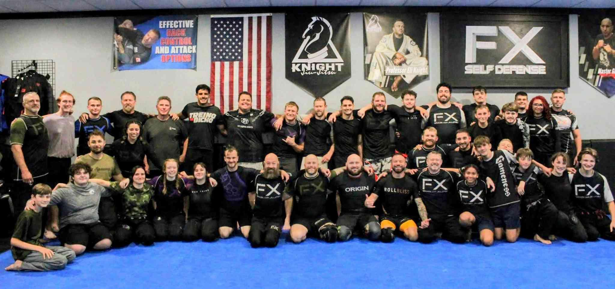 FX Self Defense gym