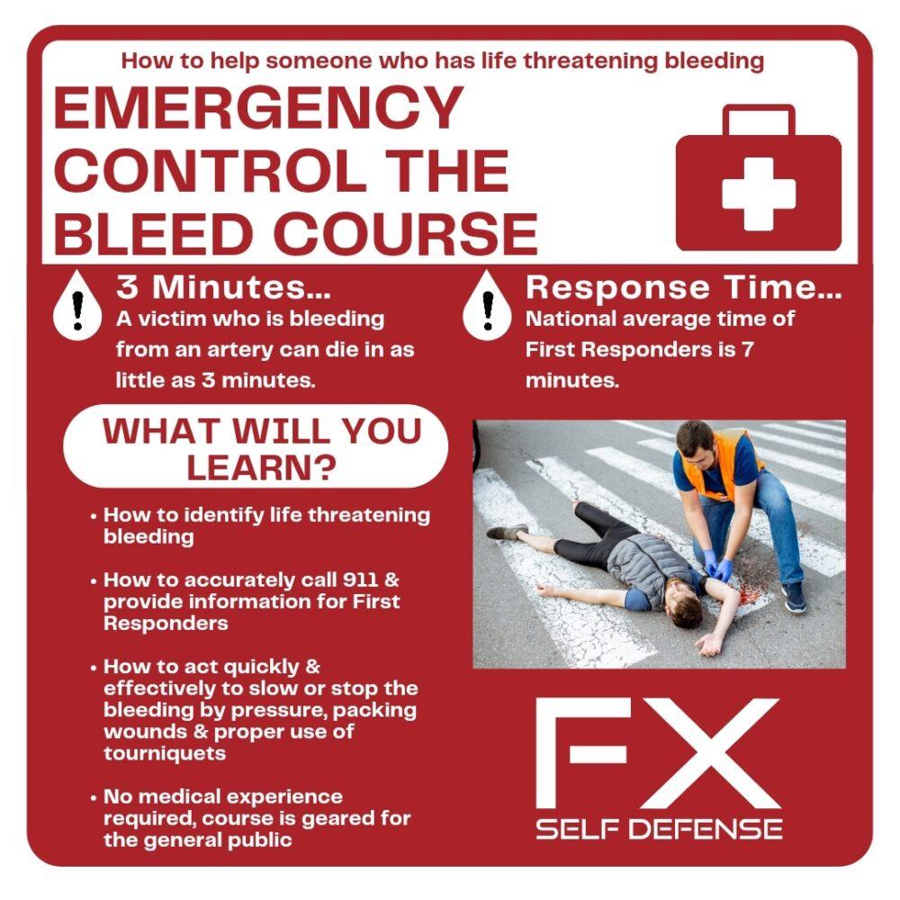 Emergency Control The Bleed Course