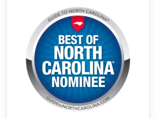 Best of NC Nominee Badge