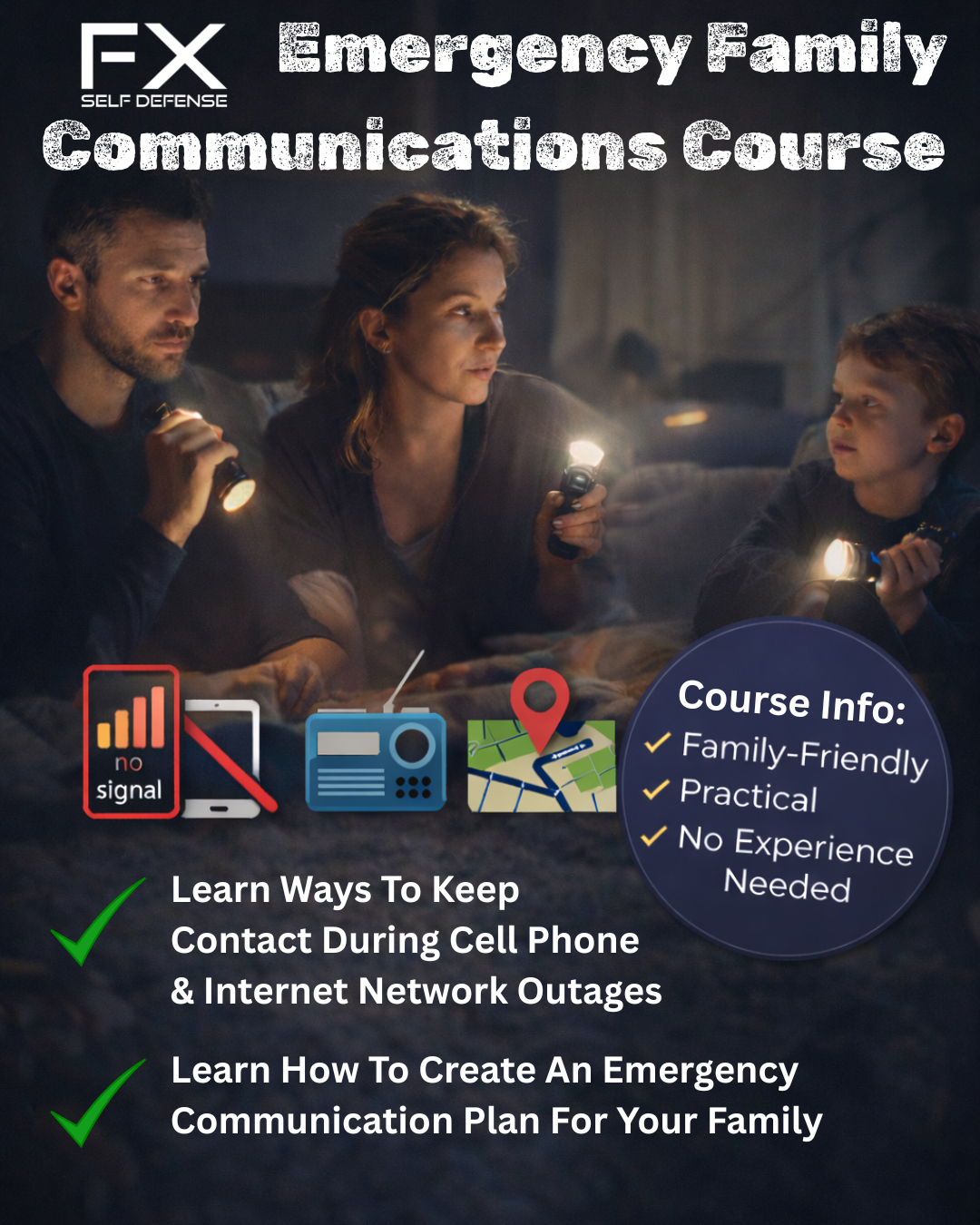 Emergency Family Communications Course